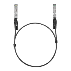 Cablu DAC cu 2x module SFP 10G lungime 1 m Tp-Link TL-SM5220-1M - TP-Link SM5220-1M TP-LINK - 1
